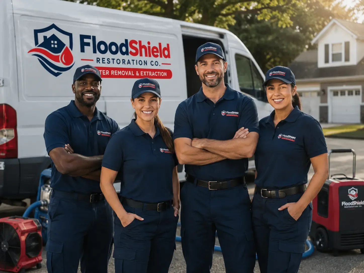 Flood Damage Restoration company in Chester Gap, VA